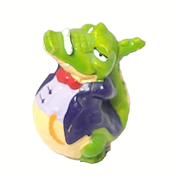 Other - CRAZY CROCS miniature Kinder egg VINTAGE premium figure FERRERO 1991